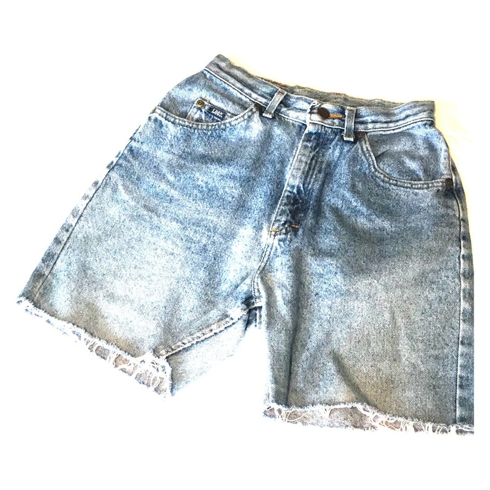 Vintage Lee Jeans Cut Off Bermuda Shorts